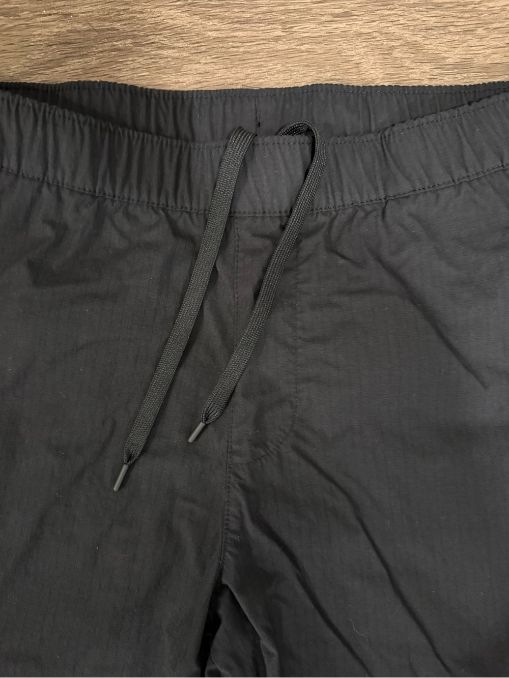 adidas Men's Black Athletic Shorts with Logo - Picture 3 of 7